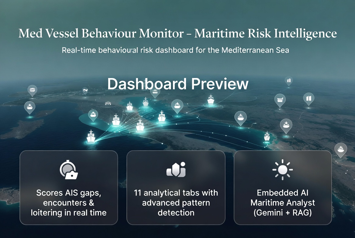 Med Vessel Behaviour Monitor infographic