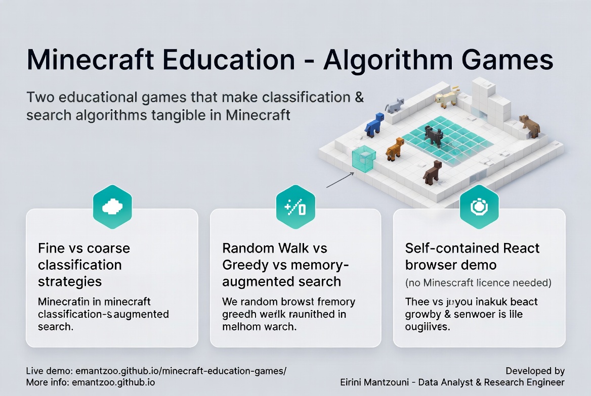 Minecraft Education infographic